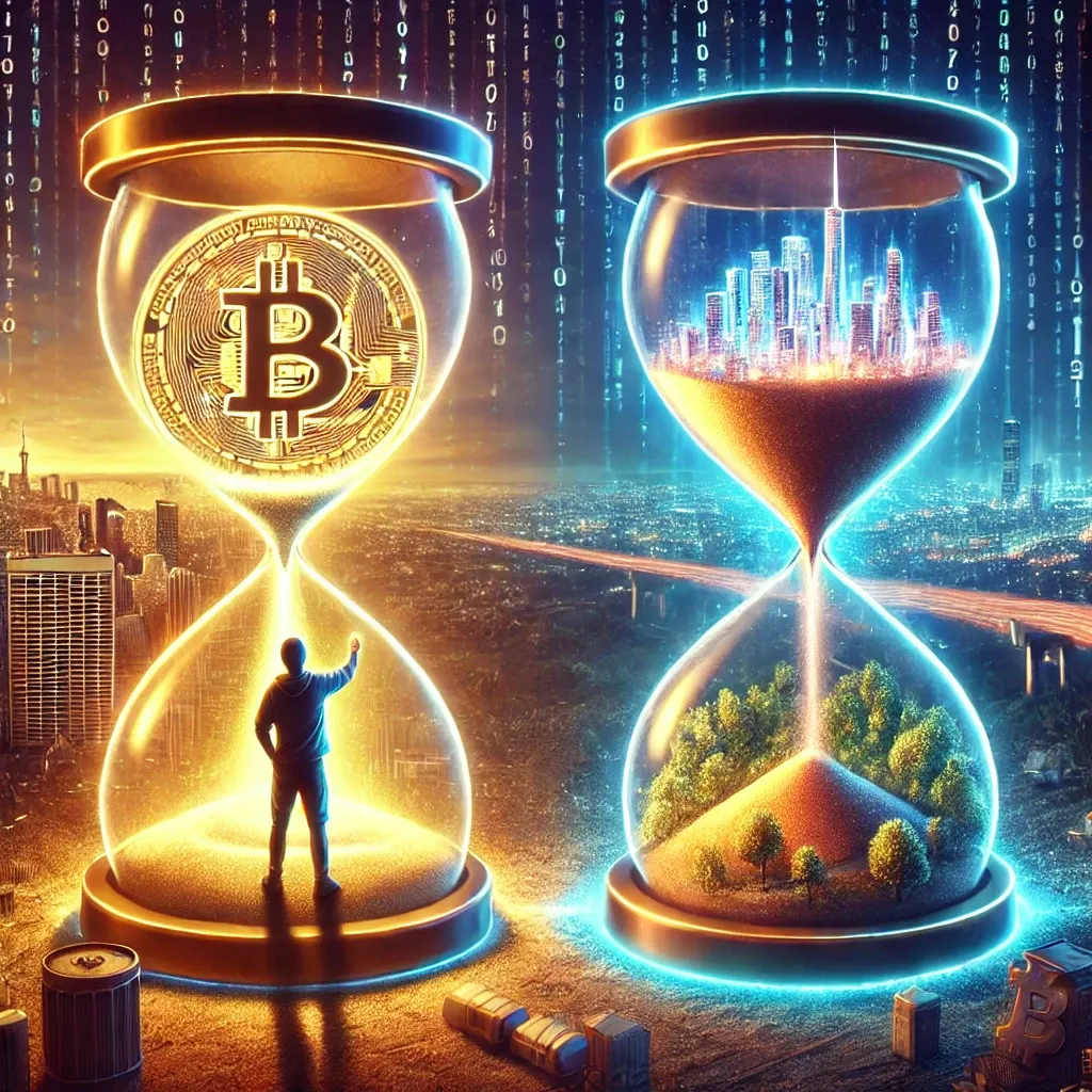 Altering Your Time Preference With Bitcoin