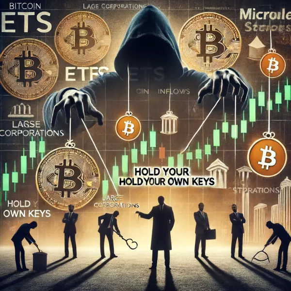 Bitcoin ETFs: Institutional Adoption, Market Dynamics, and Theories of Manipulation