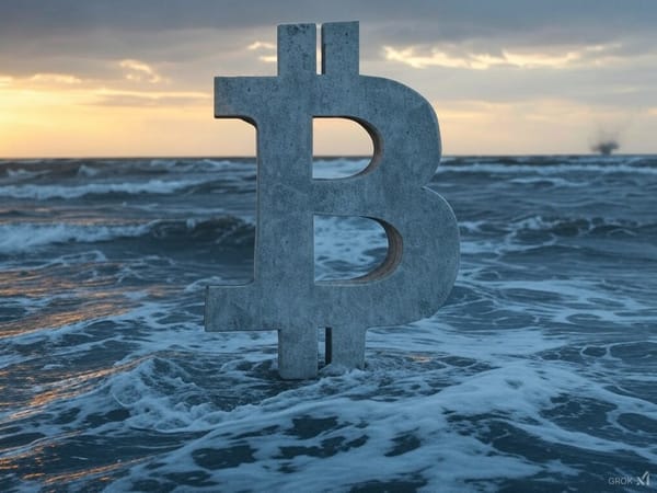 Bitcoin Offers Stability Amidst Dollar Volatility